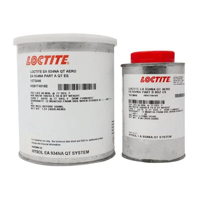 Loctite EA 934NA AERO Epoxy Paste Adhesive A/B