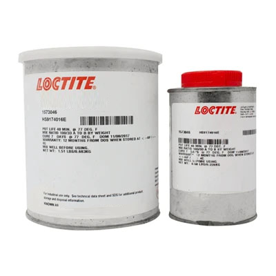 Loctite EA 9309.2NA AERO Epoxy Paste Adhesive A/B 1USQ Kit