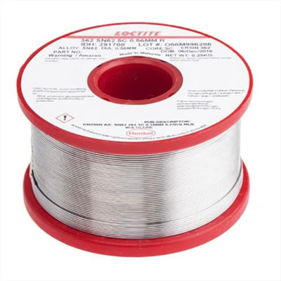 Loctite Multicore 60EN (SN60/PB40) 381 Flux 0.7mm Solder Wire 500gm Reel