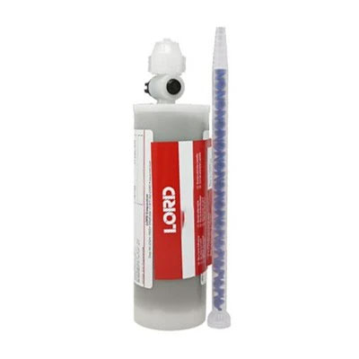 Lord 406E with Accelerator 17 Acrylic Adhesive