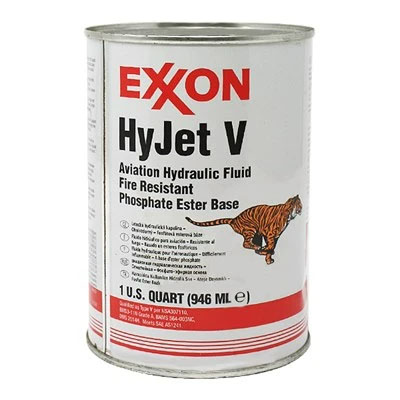 Mobil Hyjet V Fire Resistant Hydraulic Fluid