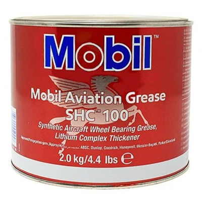 Mobil SHC 100 Synthetic Aviation Grease