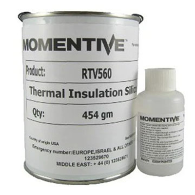 Momentive RTV560 & DBT Catalyst Red Silicone Rubber Compound