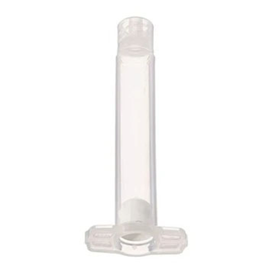 Nordson EFD Optimum Clear Syringe Barrel & White Piston 3cc (Box of 100)