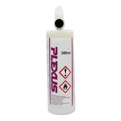 Plexus MA3940LH Methacrylate Adhesive 380ml Dual Cartridge