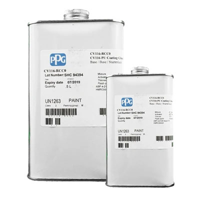 PPG CV116 Gloss Clear Polyurethane Coating
