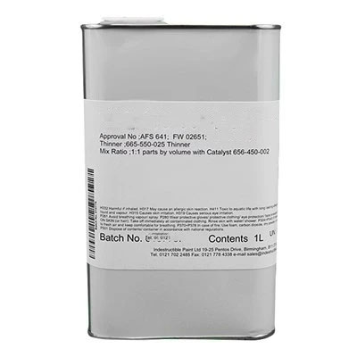 Rockhard 700-155-003 Stoving Zinc Chromate Primer