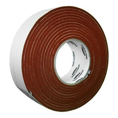 Saint Gobain Strip-N-Stick 200A Silicone Sponge Tape