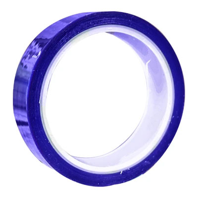 Scapa 1601 Blue Polyester Silicone Masking Tape