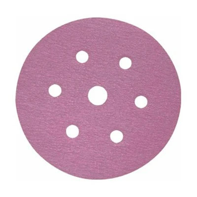 Siaspeed 1950 7 Hole 120 Grit 150mm Disc (Pack of 100)