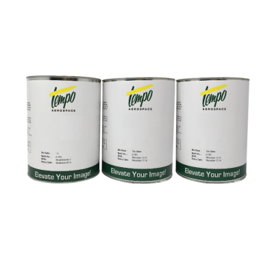 Tempo 7700-B-463-Q (B1008000) Flat Bombardier Grey Durathane Coating 2USQ Kit *BAMS 565-002E Grade A Class 33