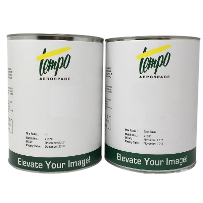 Tempo 1900-W-10A (FS17925) Gloss White Epoxy Topcoat