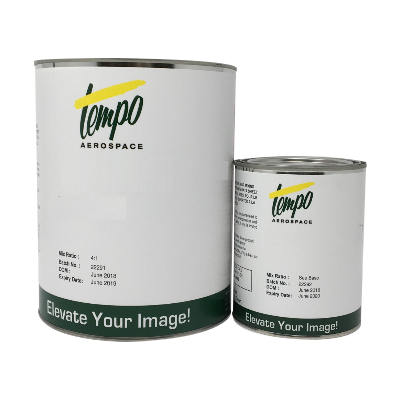 Tempo 9740-B-36375 (AMS36375) Flat Grey Durathane FPX Coating 1USG Kit *MIL-PRF-85285F Type IV Class H