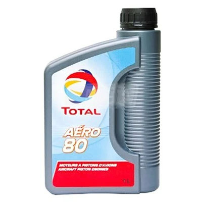 Total Aero 80 Non Dispersive Piston Engine Oil