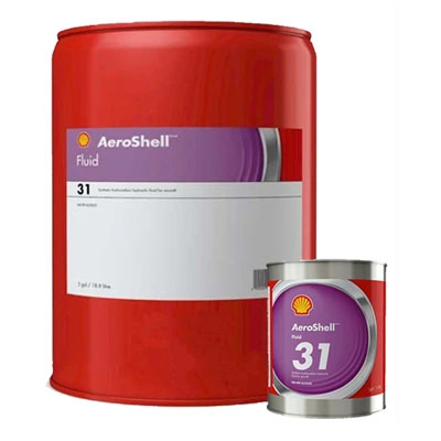 AeroShell Fluid 31 Aircraft Hydraulic Fluid