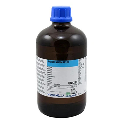 Butanol AnalaR NORMAPUR® Grade 2.5Lt Glass Bottle