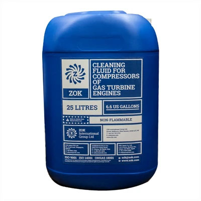 ZOK 27 Compressor Cleaner Ready to use