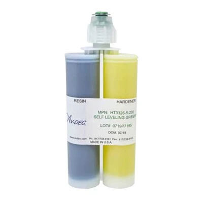 Av-Dec HT3326-5 Green Self Leveling Injectable Sealant 50cc Dual Cartridge