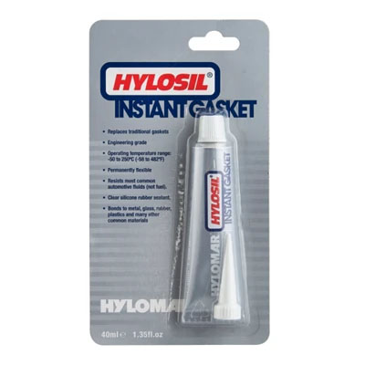 Hylomar Hylosil Instant Gasket RTV Silicone Sealant 40ml Blister Card