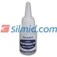 Alpha SAS206 Superglue 50gm Polybottle