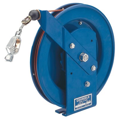 Coxreels Static Discharge Spring Rewind Cable Reels 50Ft