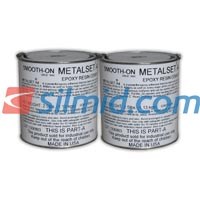 Smooth-On Metalset A4 Epoxy Adhesive 1USQ Kit