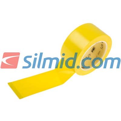 3M 471 Vinyl Tape Yellow 1in x 36yd Roll