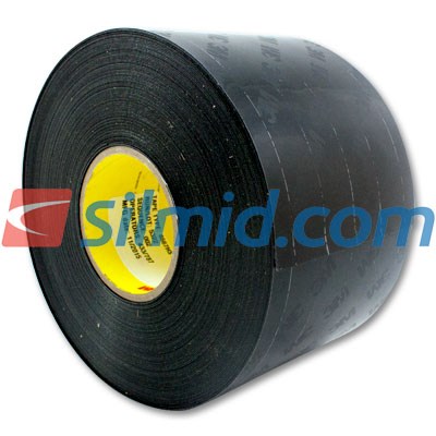 3M 8667HS Skip Slit Liner Tape Black 125mm x 33Mt (5In x 36Yd) Roll
