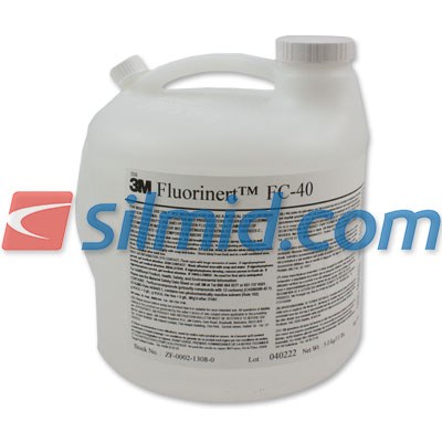3M Fluorinert FC-40 Electronic Liquid 5Kg Bottle