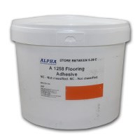 Alpha A1258 Pvc Flooring Adhesive 5Lt Bucket