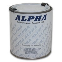 Alpha SN1314 High Green Strength Brushable Adhesive 1Lt Can