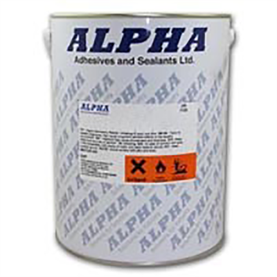 Alpha L107 Upholstery Solution 5Lt Can