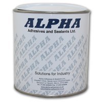 Alpha SAS520 Kit Two Part High Performance Epoxy Paste 1Kg Can