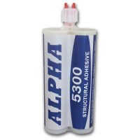 Alpha 5300 2 Part Standard Open Time Structural Acrylic