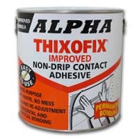 Alpha Thixofix Easy Spread Contact Adhesive 2.5Lt Can