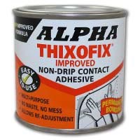 Thixofix Easy Spread Contact Adhesive 250ml Can