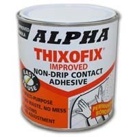 Alpha Thixofix Easy Spread Contact Adhesive 500ml Can