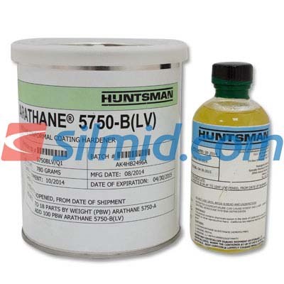 Huntsman Arathane 5750 A/B (LV) Urethane Conformal Coating 1USQ Kit