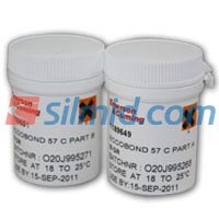 Loctite Ablestik 57C Epoxy Adhesive A/B 100gm Kit (was Eccobond)