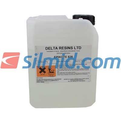 Epikote 828 Medium Viscosity Liquid Epoxy Resin 5Kg Can
