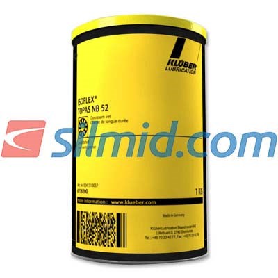 Kluber Isoflex Topas Nb52 Grease 1Kg