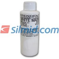 Independent Ink 73X White Marking Ink 4oz Bottle *HMS8-1169 Type 1