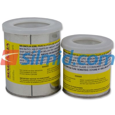 Magnolia Magnobond 6398 A/B Epoxy Paste 1USP Kit *Bell Helicopter/Textron 299-947-100 Type II Class 2 (Fridge Storage)