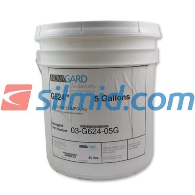 Novagard Versilube G624 Silicone Compound40lb SAE AS-8660