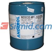 Royco 481 Mineral Based Turbine Oil (O-133) 5USG Pail *MIL-PRF-6081D