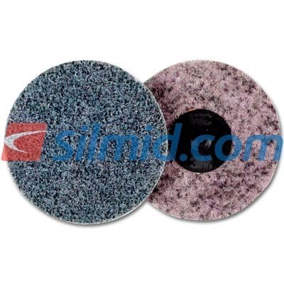 3M Roloc Surface Conditioning Disc SC-DR Heavy Dark Brown 50mm (Box of 50)