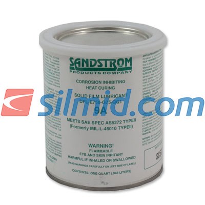 Sandstrom 9A Solid Film Lubricant 1USQ Can *SAE AS5272 Type II