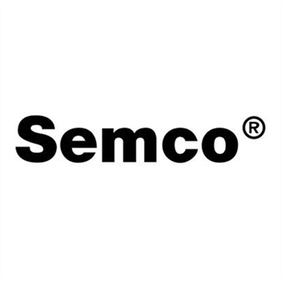 Semco® Black Luer Lock Needle Adapter 1/4in NPT (SP931-14)