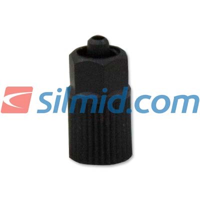 Techsil Adapt Luer Lock 10mm Black