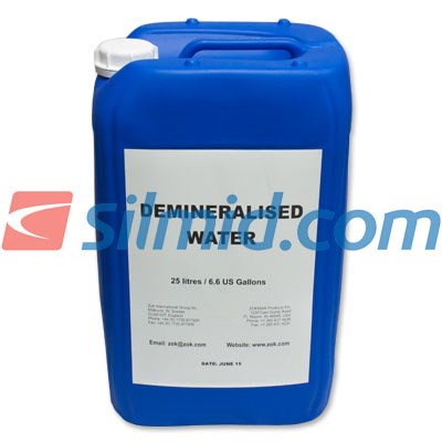ZOK Demineralised Water 25Lt Can